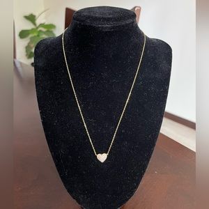 Michael Kors Gold Heart Necklace